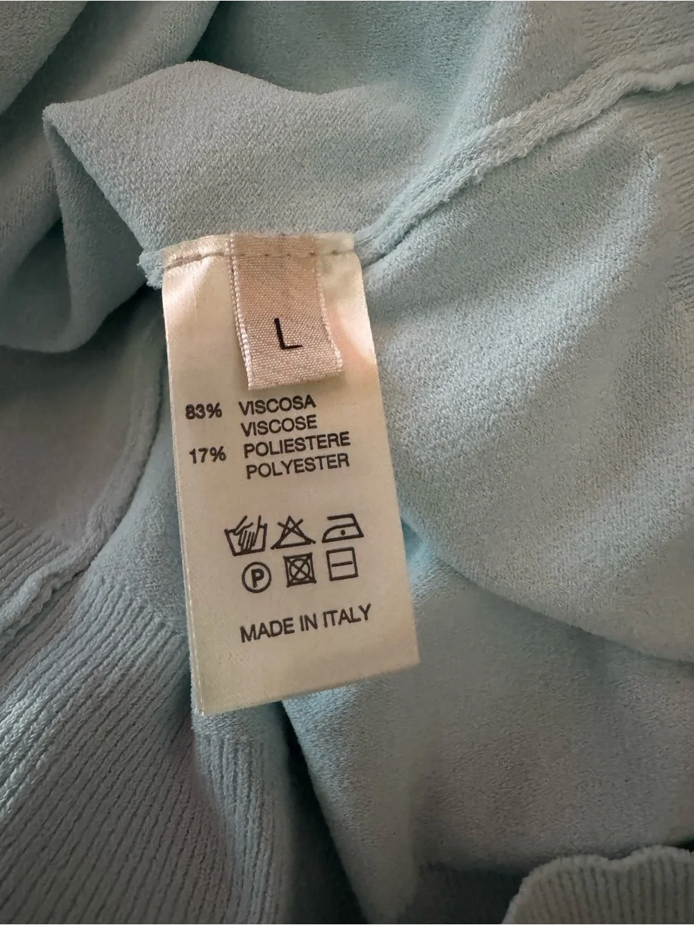 Roberto Collina Crew Neck Cardigan Size Large Italian Luxury